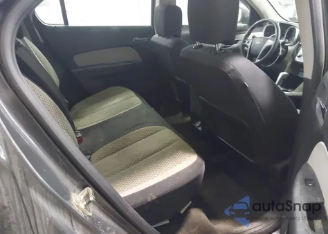 2011 Chevrolet Equinox Ls from USA, damaged, VIN 2CNFLCECXB6219110